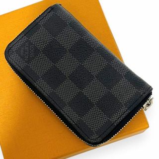 ルイヴィトン(LOUIS VUITTON)の✨美品✨　ルイヴィトン　コインケース　ジッピーコインパース　ダミエ　ah16(コインケース/小銭入れ)