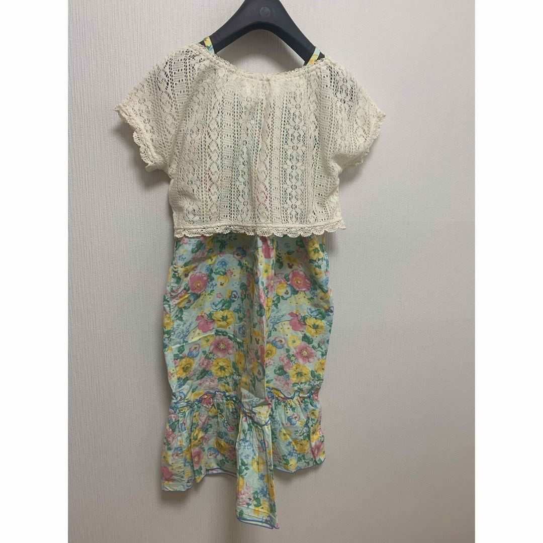 motherways(マザウェイズ)のマザウェイズ ロングワンピース130センチ キッズ/ベビー/マタニティのキッズ服女の子用(90cm~)(ワンピース)の商品写真