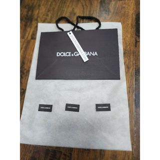 DOLCE&GABBANA - DOLCE&GABBANA　ショップ袋