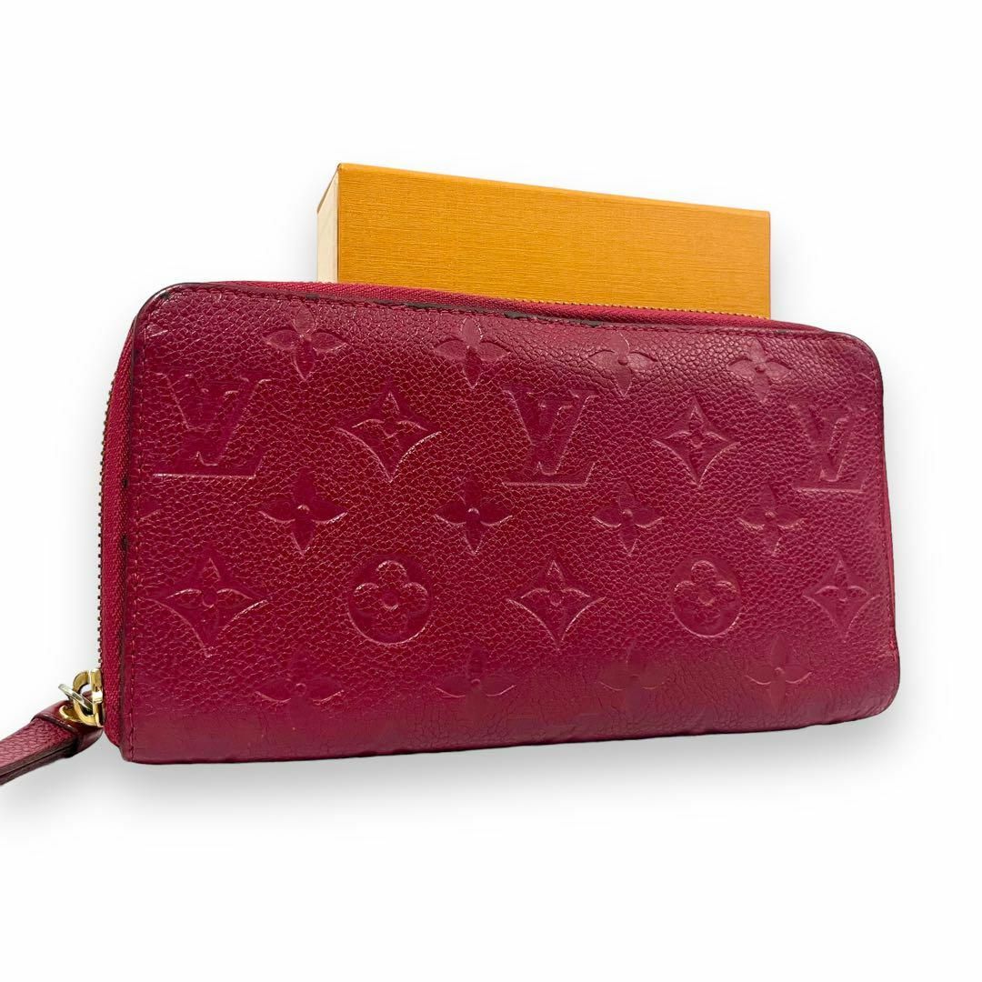 LOUIS VUITTON(ルイヴィトン)の✨希少✨　ルイヴィトン　長財布　スクレットロン　アンプラント　ah14 レディースのファッション小物(財布)の商品写真