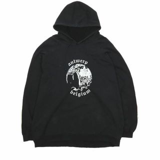 ラフシモンズ(RAF SIMONS)の21SS RAF SIMONS 25周年記念 アントワープ プリント パーカー(パーカー)