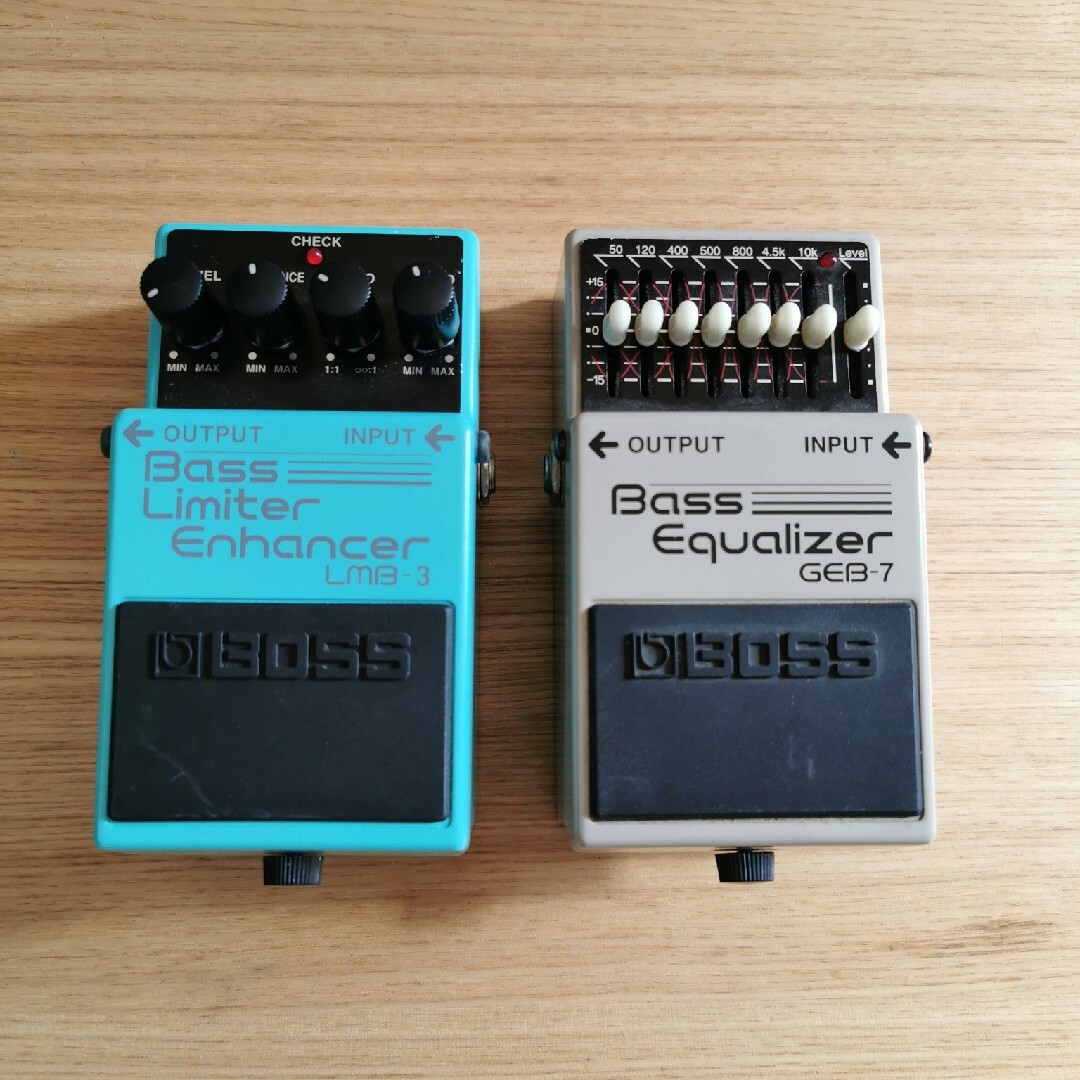 BOSS(ボス)のボス　エフェクター　セット 楽器のベース(ベースエフェクター)の商品写真