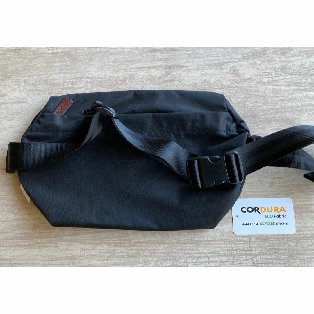 土屋鞄製造所(ツチヤカバンセイゾウジョ)の土屋鞄CORDURA® ECO クロスボディバッグ メンズのバッグ(ボディーバッグ)の商品写真