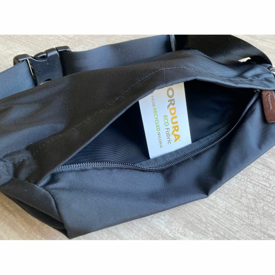 土屋鞄製造所(ツチヤカバンセイゾウジョ)の土屋鞄CORDURA® ECO クロスボディバッグ メンズのバッグ(ボディーバッグ)の商品写真