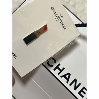 シャネル(CHANEL)のCHANEL シャネル　ピンバッジ　ノベルティ(ブローチ/コサージュ)