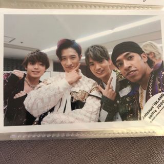 ジャニーズ(Johnny's)のセルフィー　岩本照　髙地優吾　公式写真　ジャニアイ2020(アイドルグッズ)