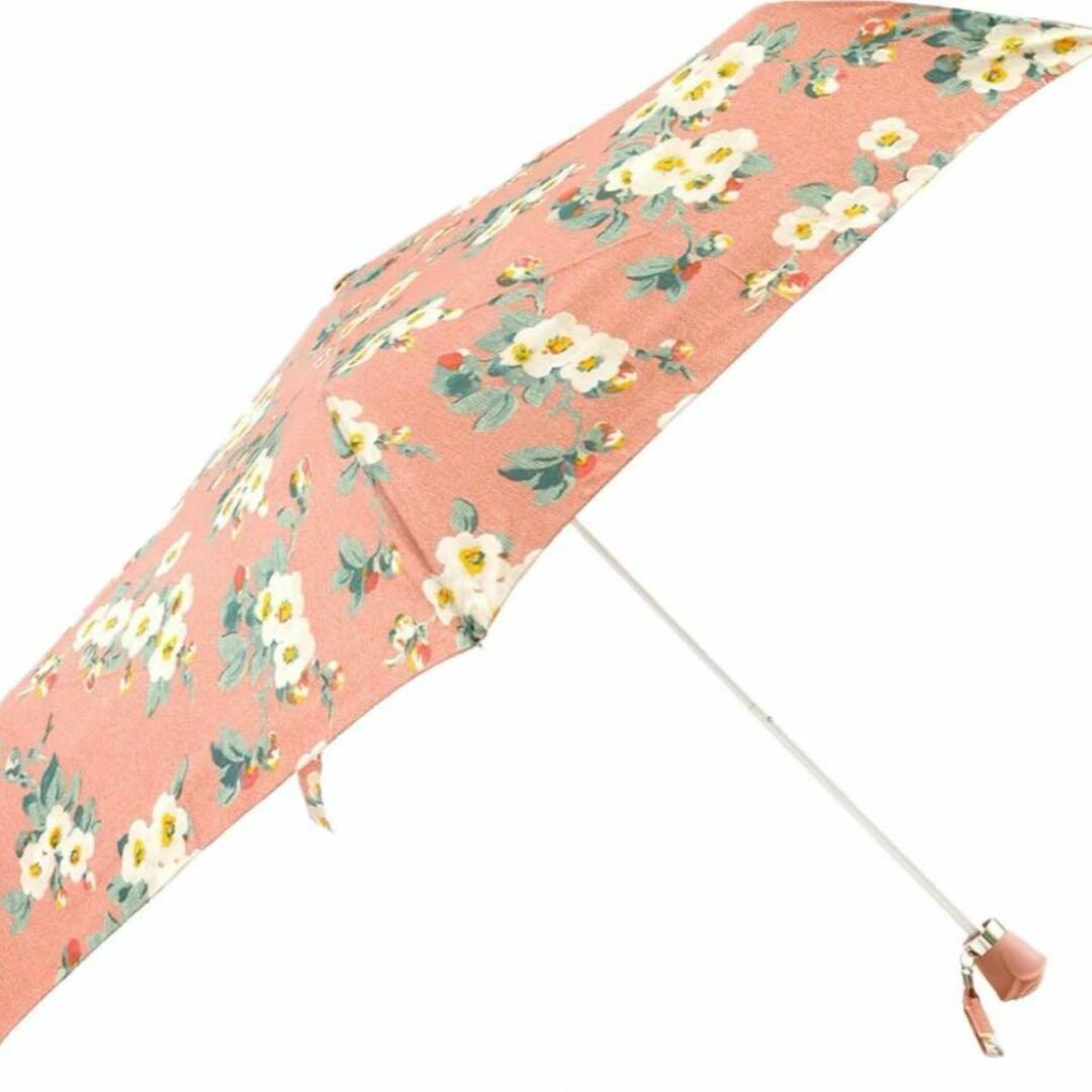 Cath Kidston(キャスキッドソン)の【新品未使用】キャスキッドソン　折りたたみ傘　メイフィールドブロッサム　ピンク レディースのファッション小物(傘)の商品写真