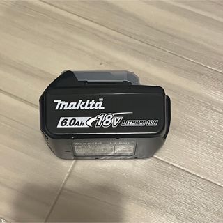 マキタ(Makita)のマキタ BL1860B 18V バッテリー リチウムイオンバッテリー(バッテリー/充電器)