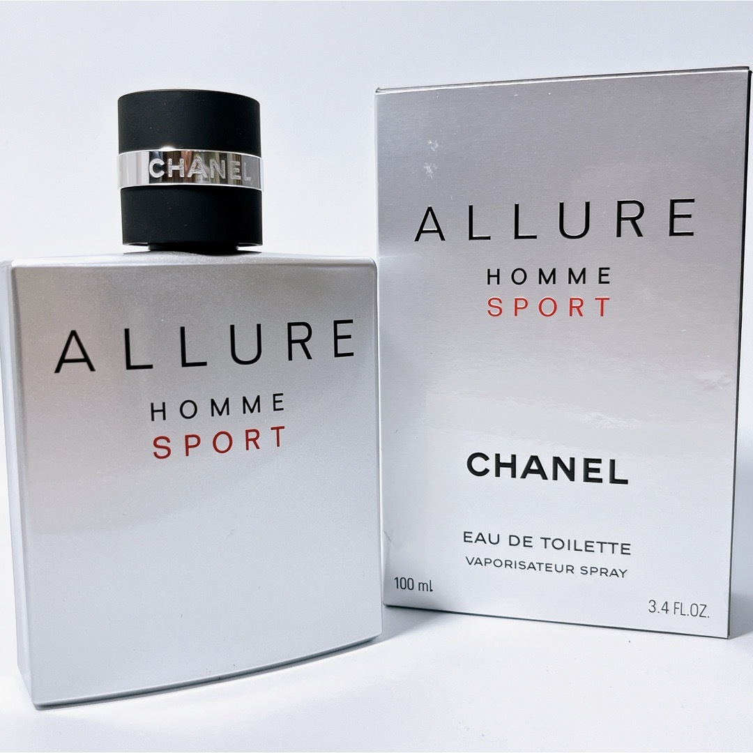 CHANEL(シャネル)のシャネル  アリュール オム スポーツ  オードゥ トワレット 100mL コスメ/美容の香水(香水(男性用))の商品写真