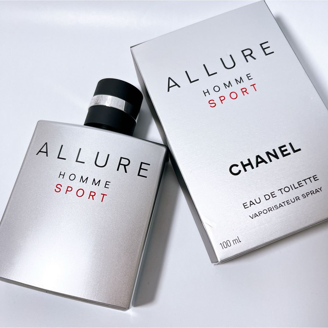 CHANEL(シャネル)のシャネル  アリュール オム スポーツ  オードゥ トワレット 100mL コスメ/美容の香水(香水(男性用))の商品写真