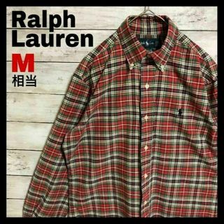 ラルフローレン(Ralph Lauren)のj66 US古着 ラルフローレン BD長袖シャツ CLASSIC FIT(シャツ)