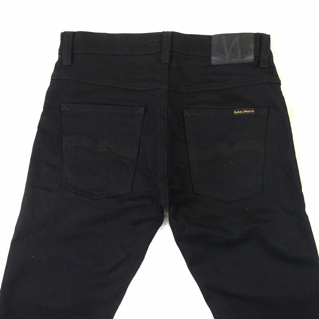 Nudie Jeans(ヌーディジーンズ)のヌーディージーンズ　Grim Tim　DRY EVER BLACK　W32 メンズのパンツ(デニム/ジーンズ)の商品写真