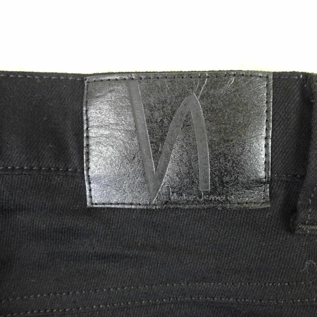 Nudie Jeans(ヌーディジーンズ)のヌーディージーンズ　Grim Tim　DRY EVER BLACK　W32 メンズのパンツ(デニム/ジーンズ)の商品写真