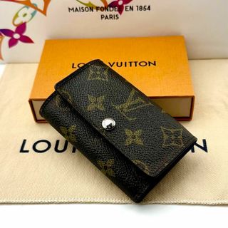 ルイヴィトン(LOUIS VUITTON)のヴィトン モノグラム ６連キーケース ミュルティクレ６ ビトン ルイビィトン(キーケース)