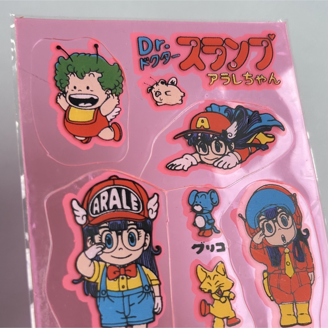 ドクタースランプ アラレちゃん グリコ 鳥山明 非売品 シール ドクタースランプ アラレちゃん グリコ 鳥山明 非売品 シール