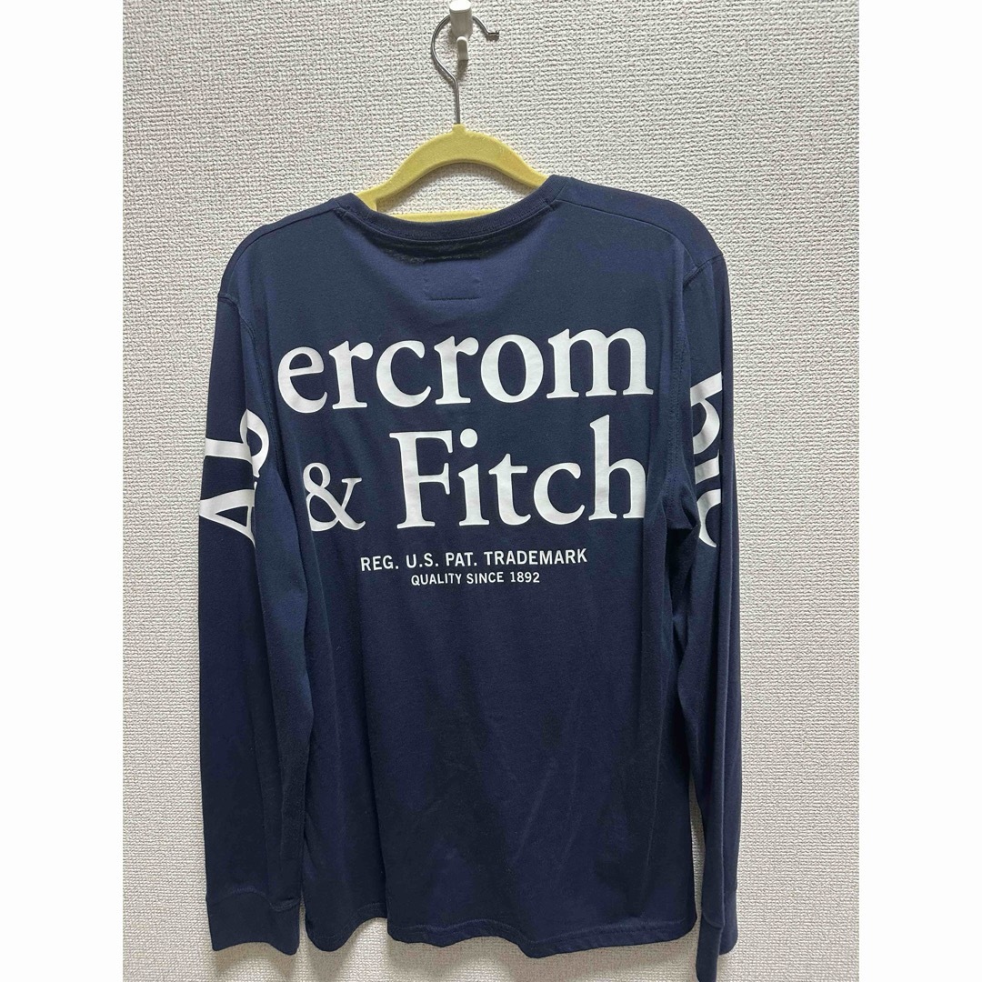 Abercrombie&Fitch(アバクロンビーアンドフィッチ)のAbercrombie&Fitch ロンT メンズのトップス(Tシャツ/カットソー(七分/長袖))の商品写真