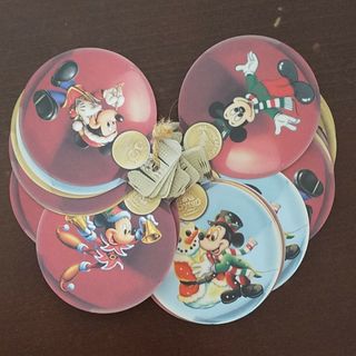 ディズニー(Disney)のミッキー　メモ帳(キャラクターグッズ)