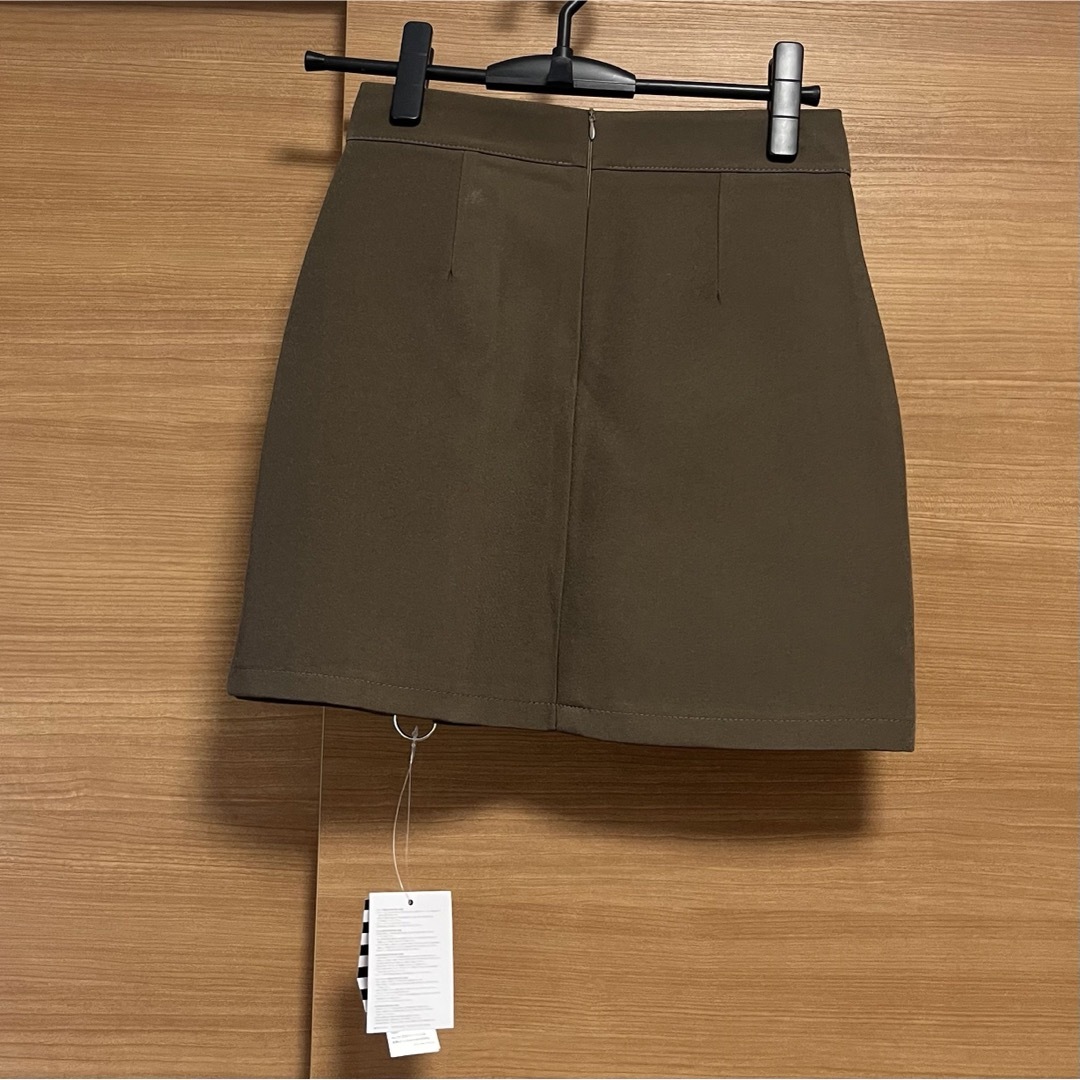 ANAP(アナップ)の新品タグ付き/ANAPアナップ/リングジップミニスカート/Sサイズ レディースのスカート(ミニスカート)の商品写真