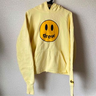 ドリューハウス(drew house)のdrew house パーカー（ライトイエロー）(パーカー)