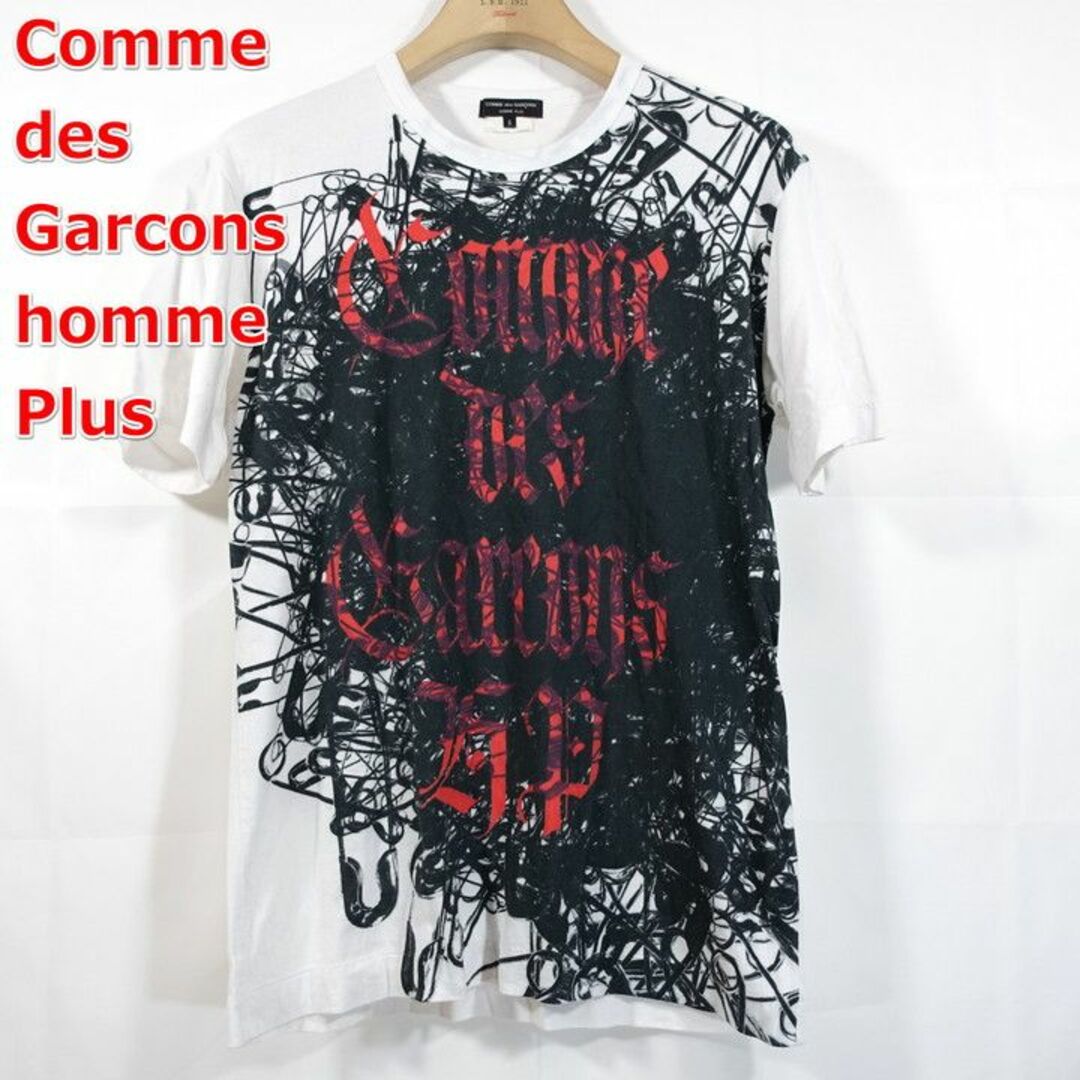 COMME des GARCONS HOMME PLUS(コムデギャルソンオムプリュス)の【良品】コムデギャルソンオムプリュス　アートコラボＴシャツ　MIKITYPE メンズのトップス(Tシャツ/カットソー(半袖/袖なし))の商品写真