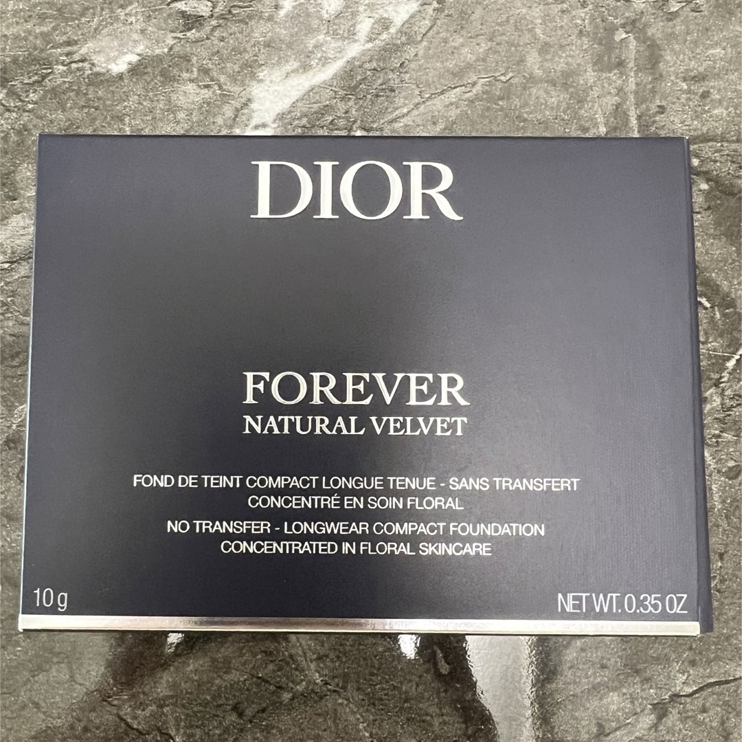 Dior(ディオール)の【新品未開封】dior ディオールスキンフォーエヴァーコンパクト コスメ/美容のベースメイク/化粧品(フェイスパウダー)の商品写真