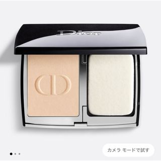 ディオール(Dior)の【新品未開封】dior ディオールスキンフォーエヴァーコンパクト(フェイスパウダー)