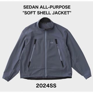 ワンエルディーケーセレクト(1LDK SELECT)のSEDAN ALL-PURPOSE ”SOFT SHELL JACKET ”(ブルゾン)