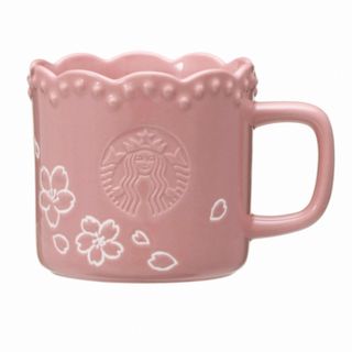 スターバックスコーヒー(Starbucks Coffee)のスタバ　桜マグカップ(グラス/カップ)