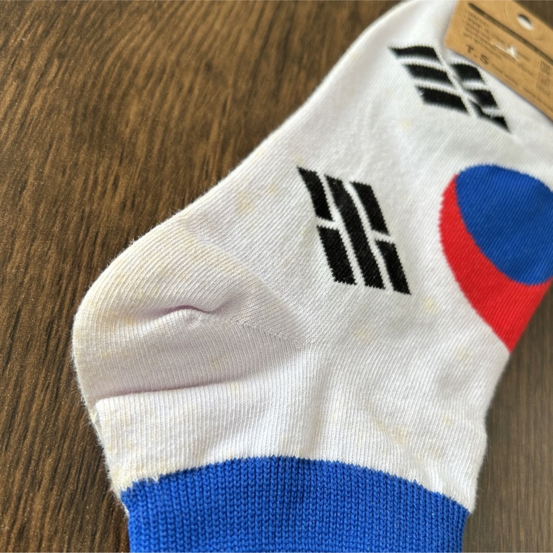 韓国靴下 4点セット ソックス くるぶし 韓国購入品 レディースのレッグウェア(ソックス)の商品写真