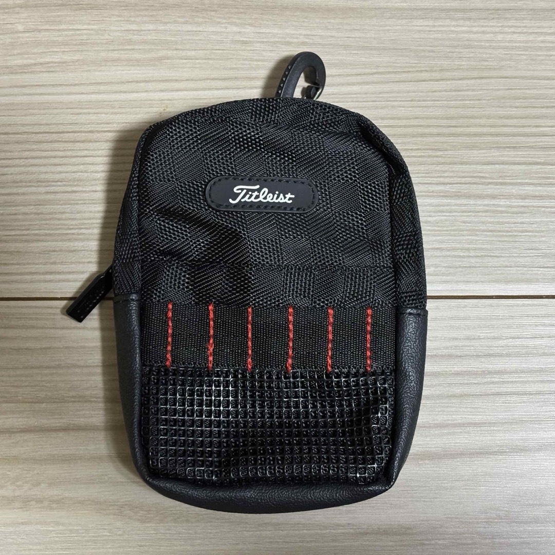 Titleist(タイトリスト)の【週末限定お値下げ】美品タイトリスト　シティアクティブアクセサリーポーチ スポーツ/アウトドアのゴルフ(その他)の商品写真