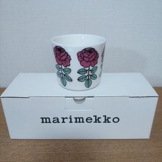 marimekko - 【限定】マリメッコ/ Maalaisruusu デュべカバー&枕カバー