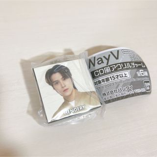 エヌシーティー(NCT)の威神V wayv ガチャガチャ　CD風アクリルチャーム(男性アイドル)