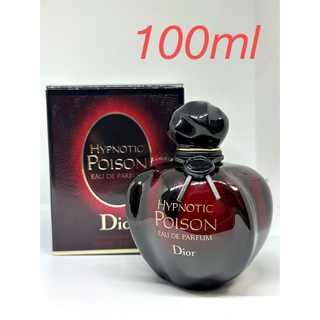 クリスチャンディオール(Christian Dior)のクリスチャンディオール ヒプノティックプワゾン　オーデパルファム　100ml(香水(女性用))