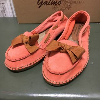 スペイン製　gaimo　ガイモ　シューズ　USED