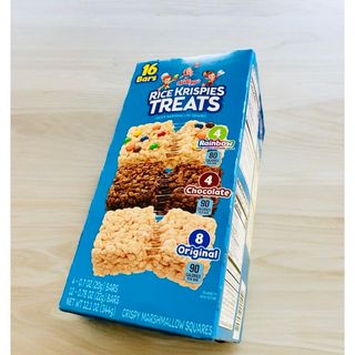 ケロッグ(Kellogg's)のライスクリスピートリート　(16個入)1箱(菓子/デザート)