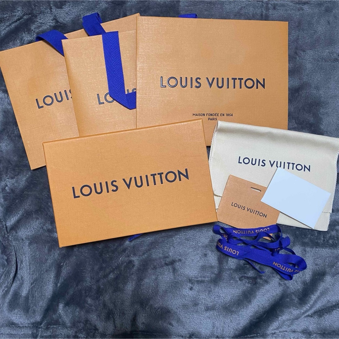 LOUIS VUITTON ルイヴィトン ルイ・ヴィトン コインケース 箱ショ袋 レディースのバッグ(ショップ袋)の商品写真