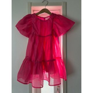 【新品未使用】ベビー服 ドレス ３歳児(ワンピース)