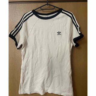 アディダス(adidas)のadidas ワッフルスリムTシャツ(Tシャツ(半袖/袖なし))