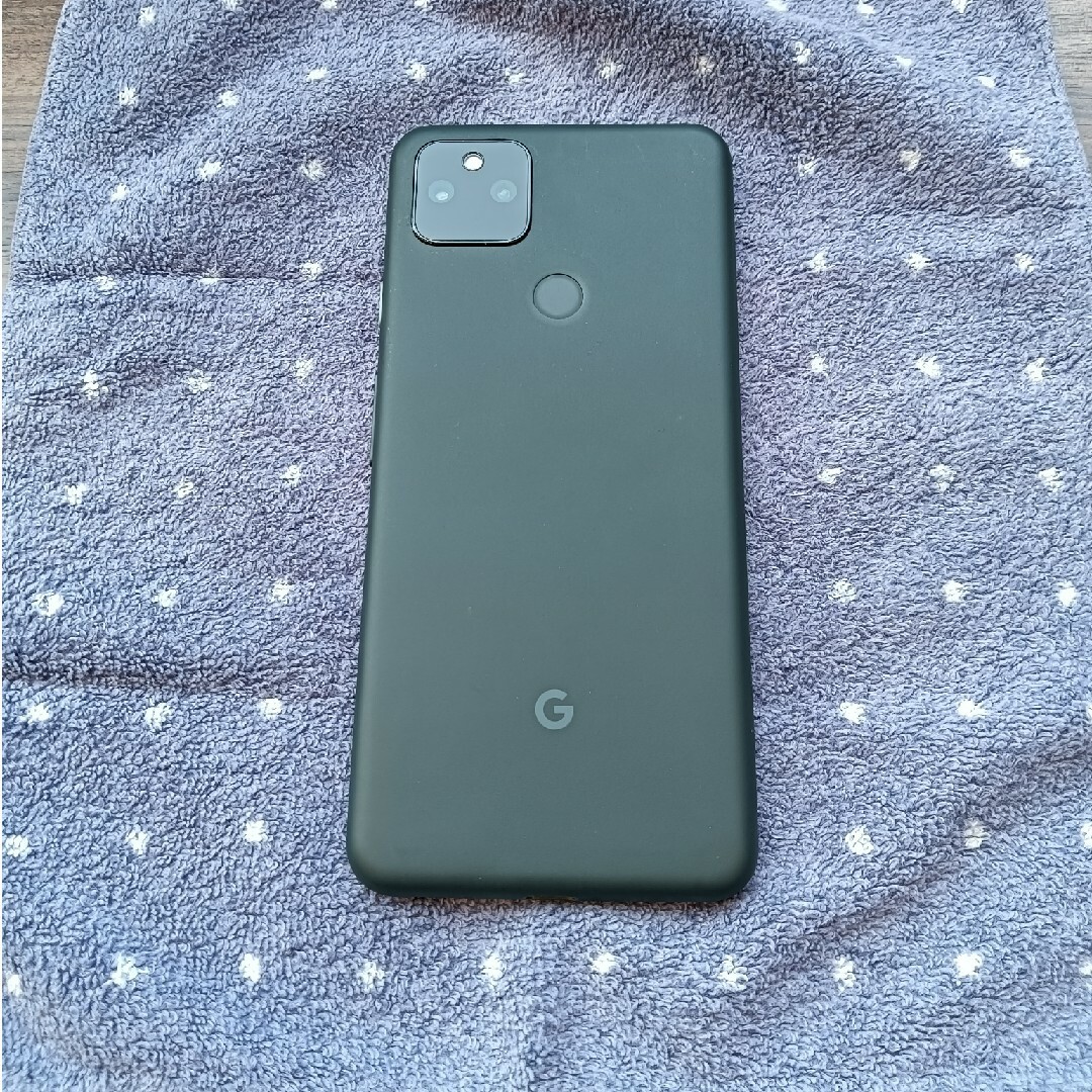 Google Pixel(グーグルピクセル)の値下げしました！Google Pixel 5a 5G 128GB SIMフリー スマホ/家電/カメラのスマートフォン/携帯電話(スマートフォン本体)の商品写真