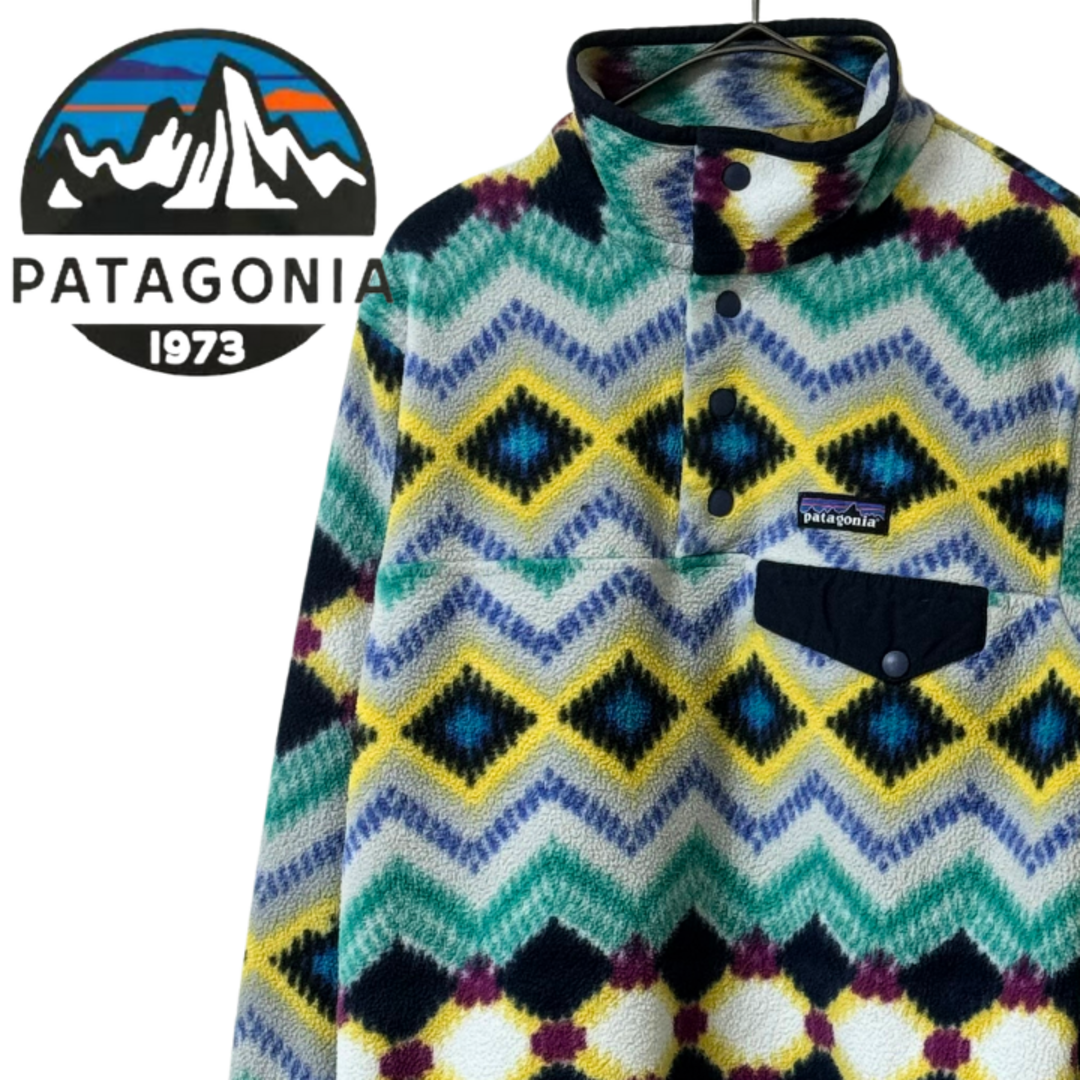 patagonia(パタゴニア)の【パタゴニア】シンチラスナップT メキシコ製 S相当 希少 メンズのトップス(その他)の商品写真