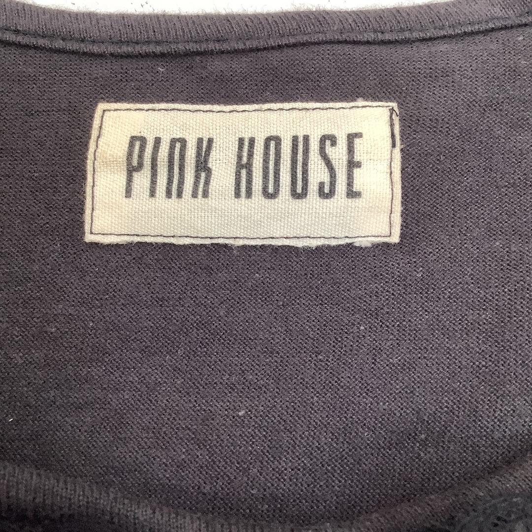 PINK HOUSE(ピンクハウス)の♪♪PINK HOUSE ピンクハウス レディース セットアップ スカート カットソー リボン ピコフリル Vintage グレー レディースのレディース その他(セット/コーデ)の商品写真