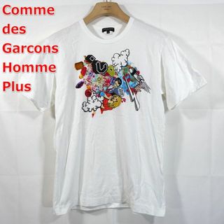 コムデギャルソンオムプリュス(COMME des GARCONS HOMME PLUS)の【良品】コムデギャルソンオムプリュス　ポッププリントＴシャツ　アルベロベロ(Tシャツ/カットソー(半袖/袖なし))