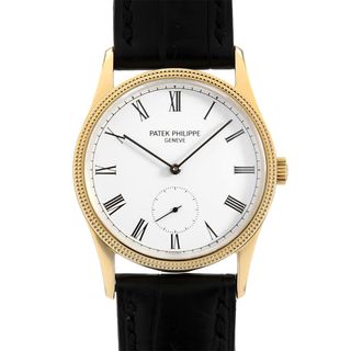 パテックフィリップ(PATEK PHILIPPE)のパテックフィリップ カラトラバ  3796DJ メンズ 中古 腕時計(腕時計(アナログ))