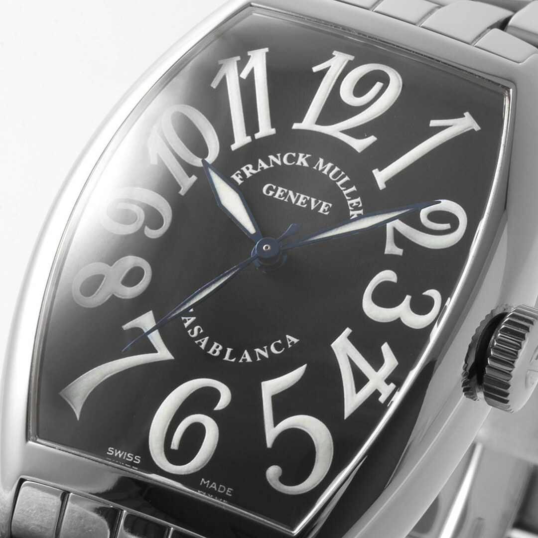 FRANCK MULLER(フランクミュラー)のフランクミュラー カサブランカ 5850CASA OAC メンズ 中古 腕時計 メンズの時計(腕時計(アナログ))の商品写真