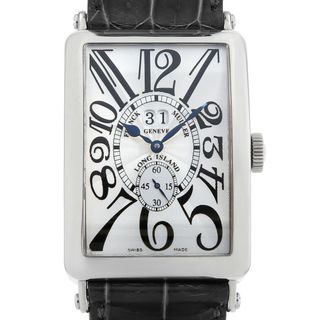 フランクミュラー(FRANCK MULLER)のフランクミュラー ロングアイランド グランギシェ 1200S6GG WG メンズ 中古 腕時計(腕時計(アナログ))