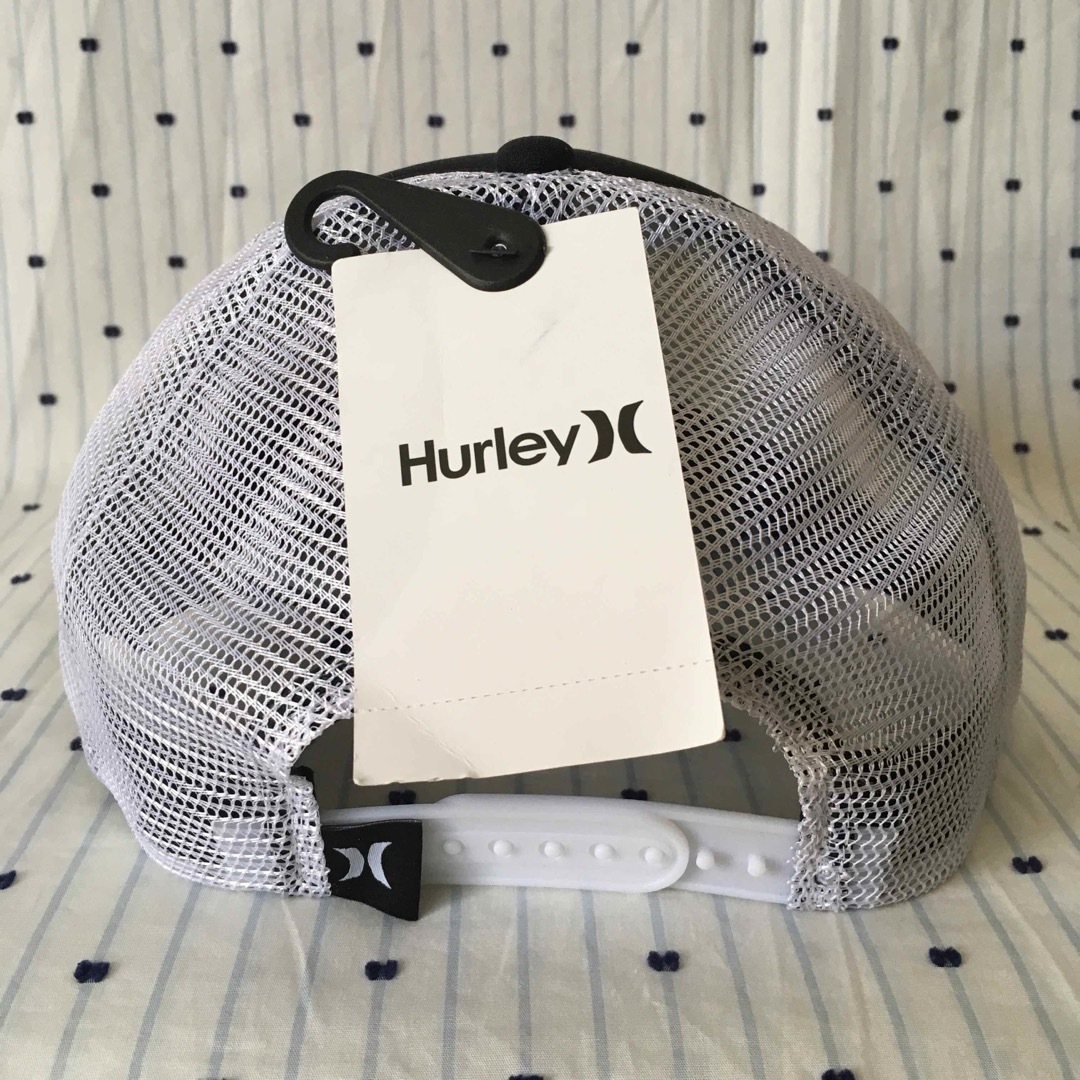 Hurley(ハーレー)のＨＵＲＬＥＹハーレーUS限定ロゴアイコントラッカーキャップ帽子1点物 メンズの帽子(キャップ)の商品写真