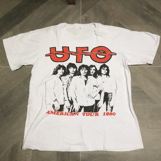 UFO ユーエフオー バンドTシャツ/ ツアー/ 古着/ USED(Tシャツ/カットソー(半袖/袖なし))