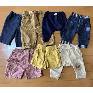 【まとめ売り】ズボン　70〜80サイズ(パンツ)