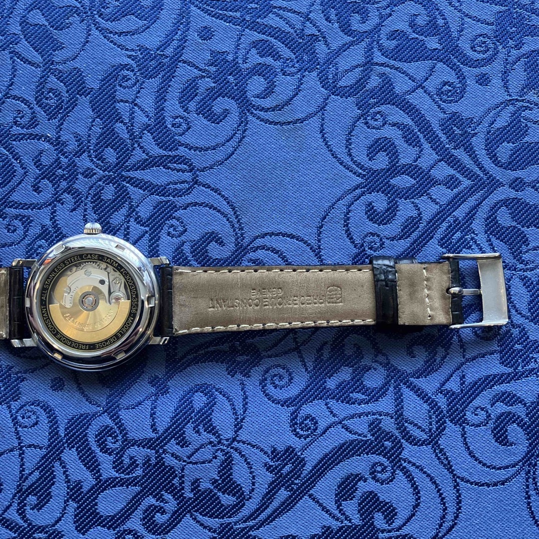 FREDERIQUE CONSTANT(フレデリックコンスタント)のスイス製FREDERIQUE CONSTANT 自動巻きデイト良品 メンズの時計(腕時計(アナログ))の商品写真
