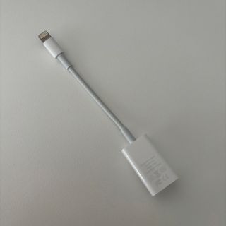 アップル(Apple)のLightning USBカメラアダプタ(PC周辺機器)